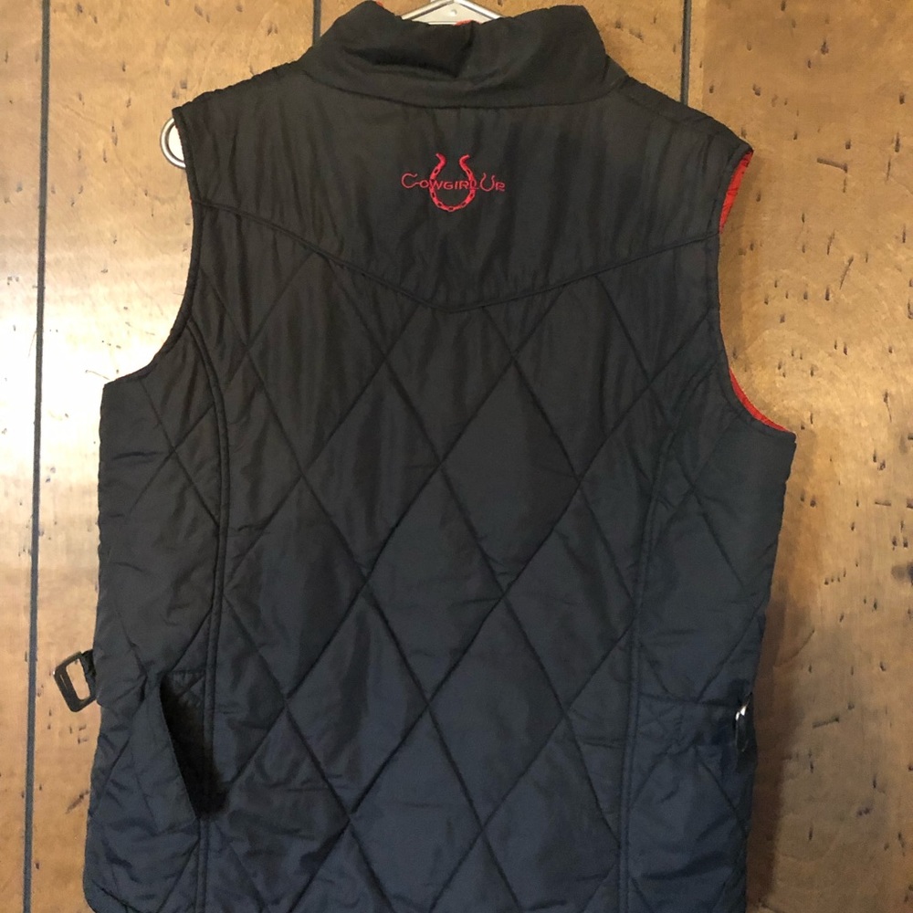 Cowgirlup vest